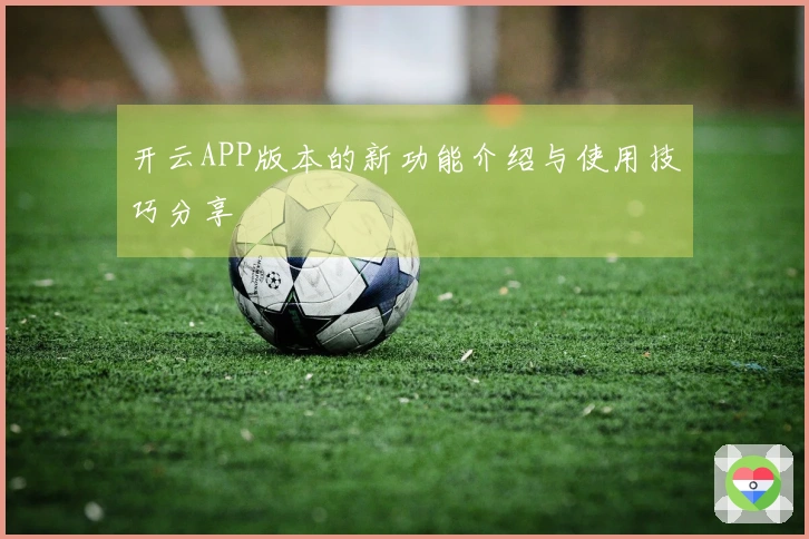 开云APP版本的新功能介绍与使用技巧分享
